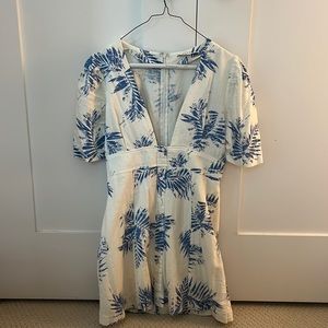 Floral summer dress